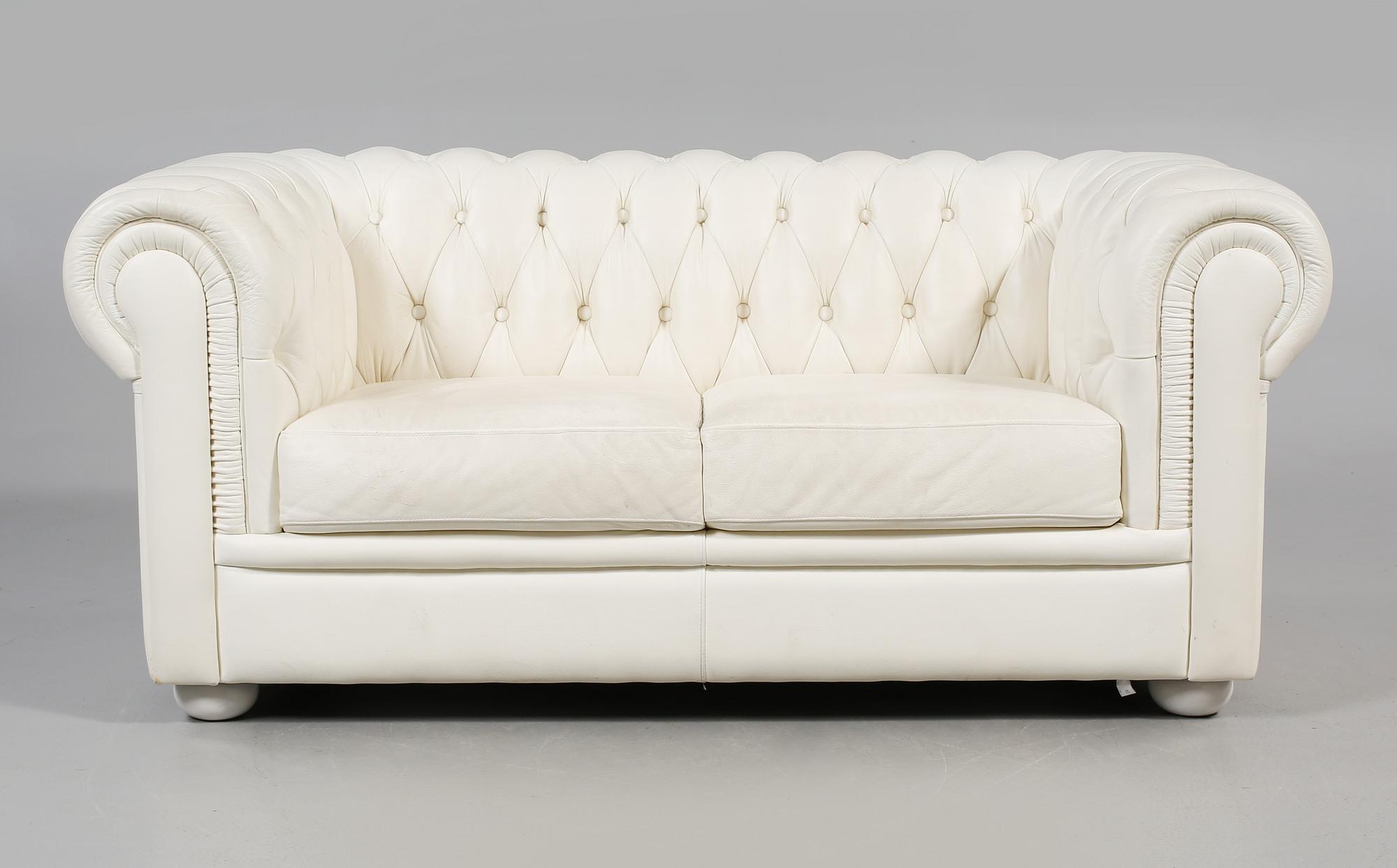 SOFFA, Chesterfieldmodell, 1900-talets slut.