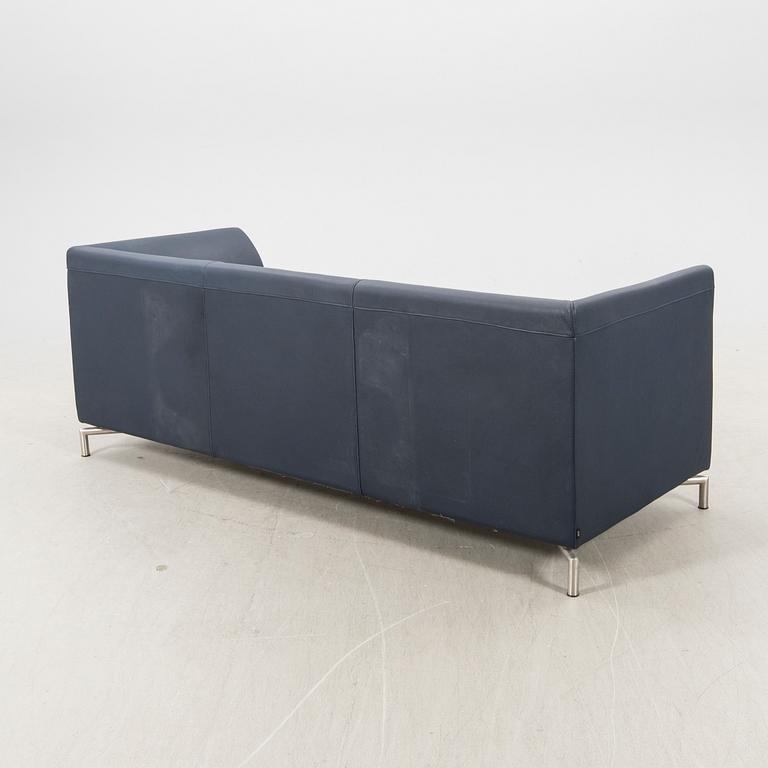 A Dux leather sofa 1980/90s.