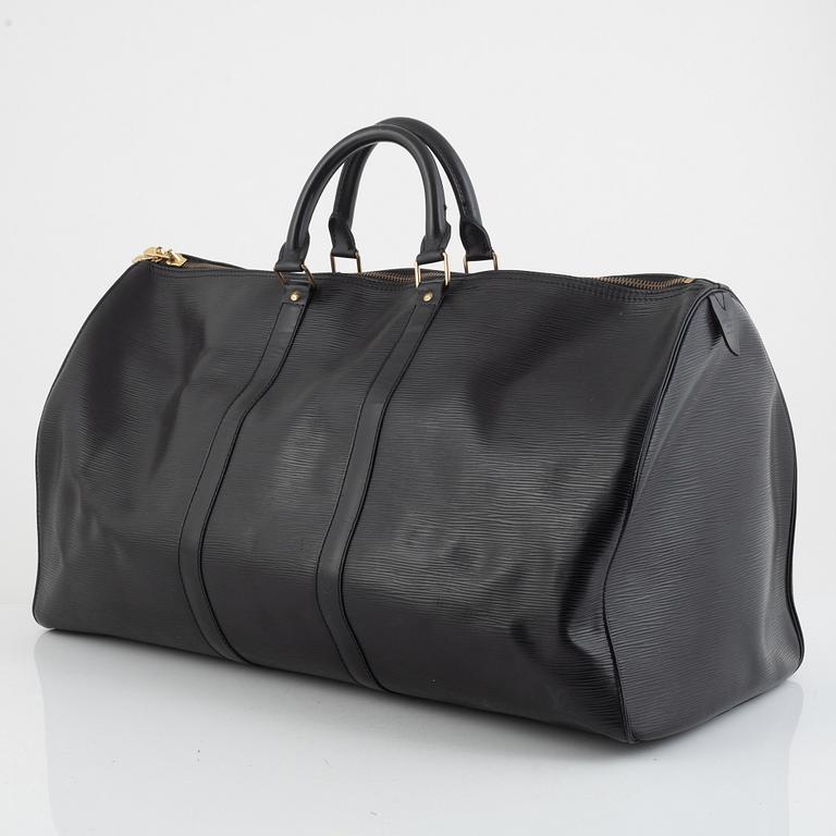 Louis Vuitton, weekendbag "Keepall Epi 55", 1993.