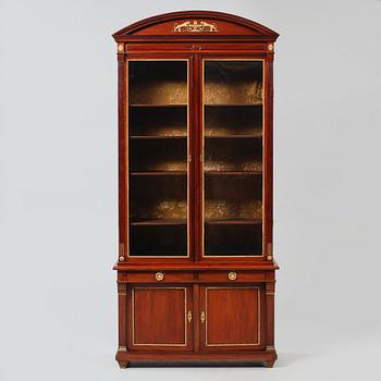 BOKSKÅP,directoire-stil, 1900-talets första hälft.