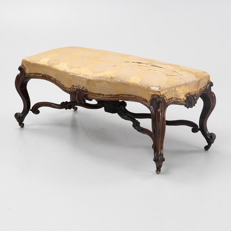 A late 19th century stool.