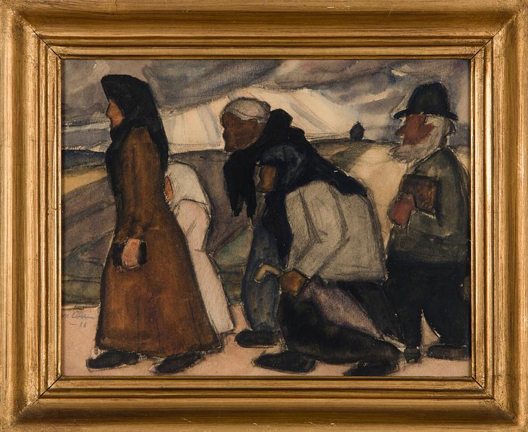 Marcus Collin, On the Way to Church.