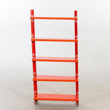 An Italien bookshelf later part of the 20th century.