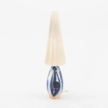 Mette Doller, golvvas / golvlampa för Andersson & Johansson 1953-55.