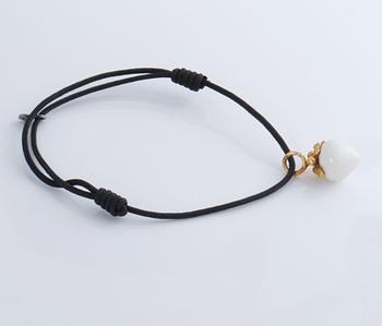 ARMBAND, "My little world, daggdroppe", Charlotte Lynggaard för Ole Lynggaard.