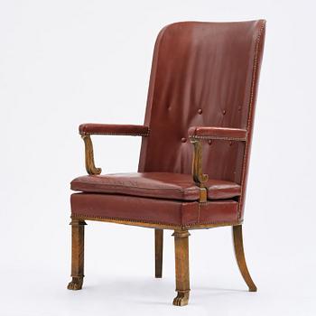 Axel Einar Hjorth, fåtölj, "Caesar", Nordiska Kompaniet, 1929.