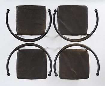 Jonas Bohlin, a set of four "Point" chairs, Källemo, Värnamo, post 1985.