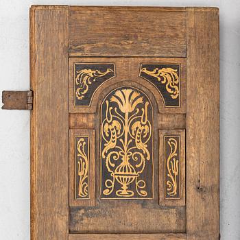 Doors, a pair, Renaissance style.