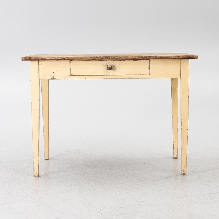 Table, folk art, circa 1900.