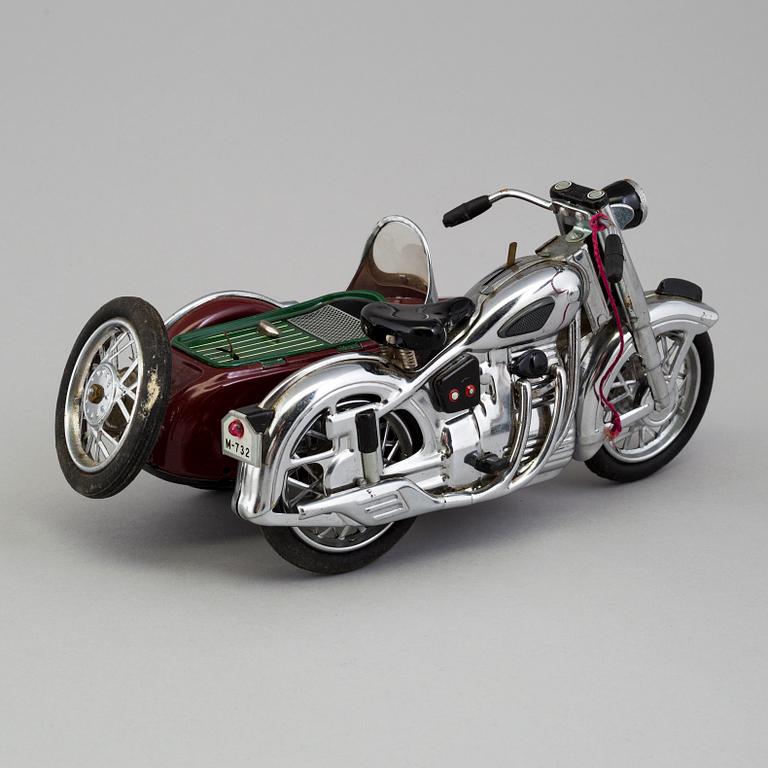 MOTORCYKEL, Marusan, Japan 1950-/60-tal.