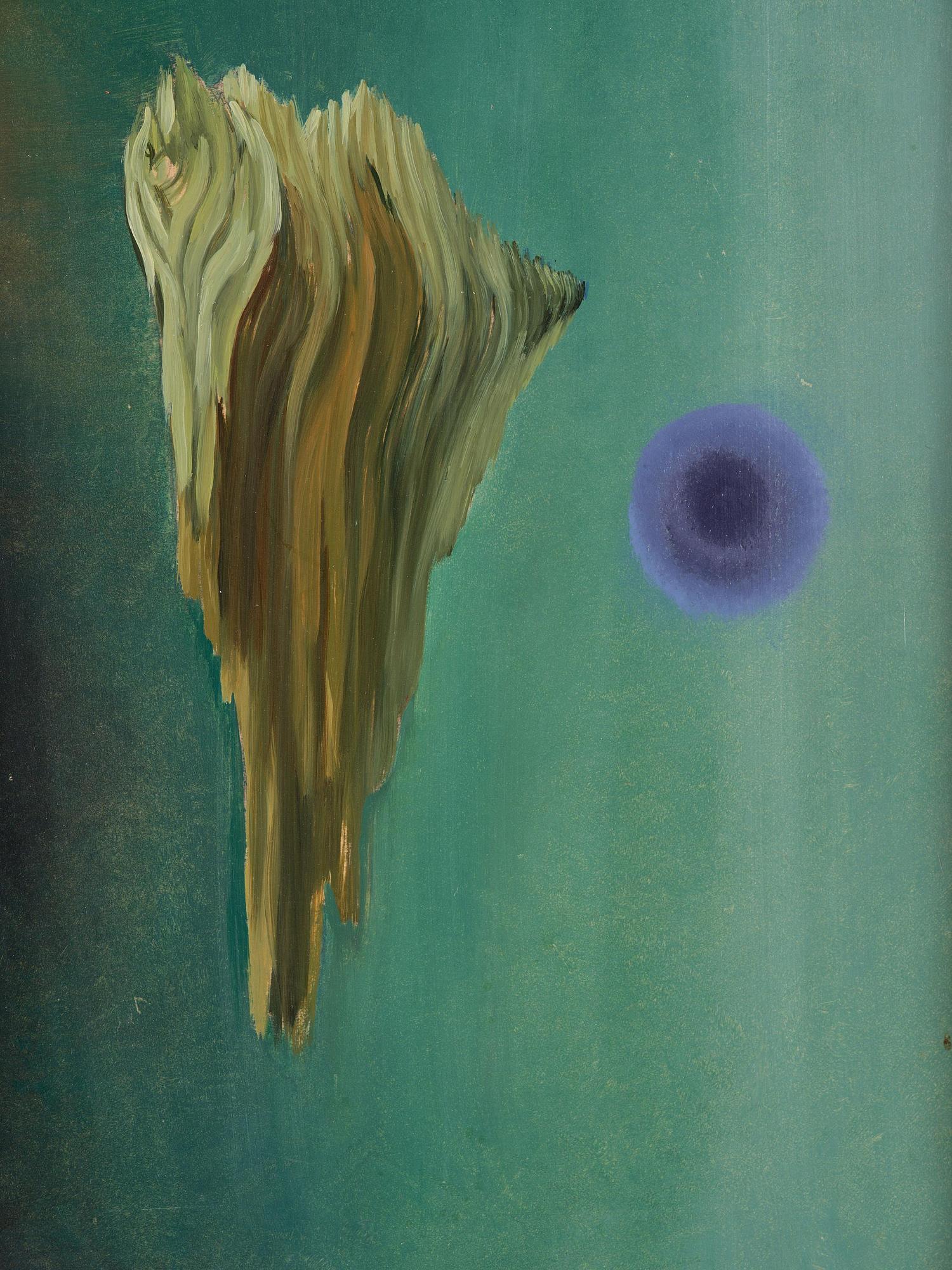 Elsa Thoresen, Surrealist composition.