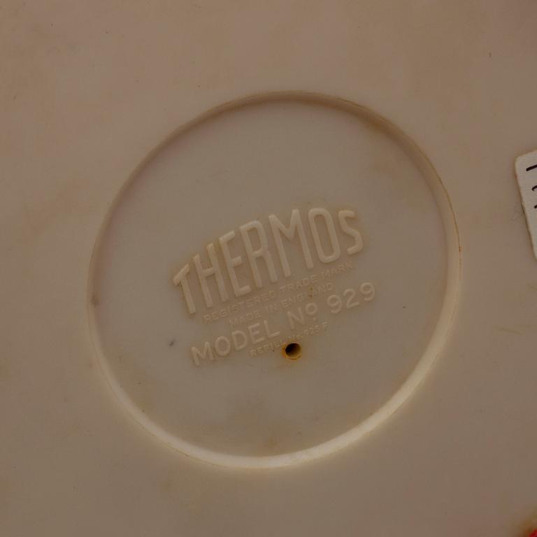 Three icebuckets, Thermos  Westbend, mid 20th century.