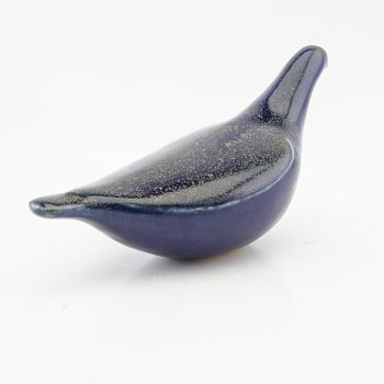 Ulla & Gustav Kraitz, fågel, stengods, signerad.