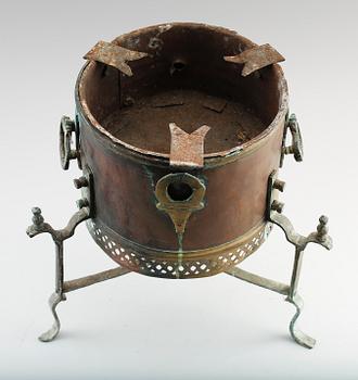 FYRFAT, koppar, 1700-/1800-tal.