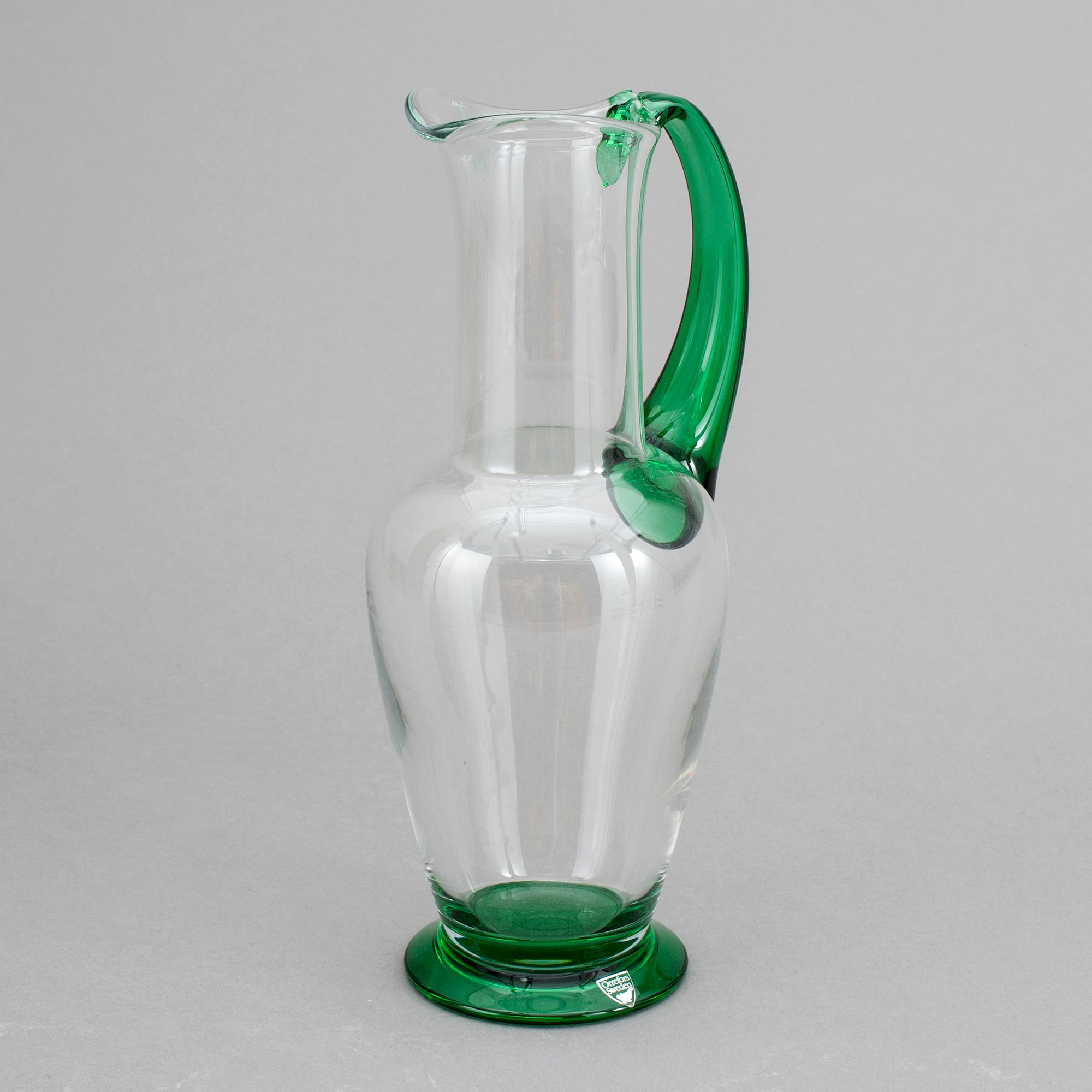 KANNA, glas. Gunnar Cyrén, Orrefors, "Nobel".