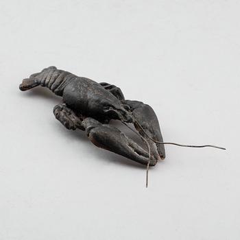 FIGUR, järn, 1900-talets första hälft.