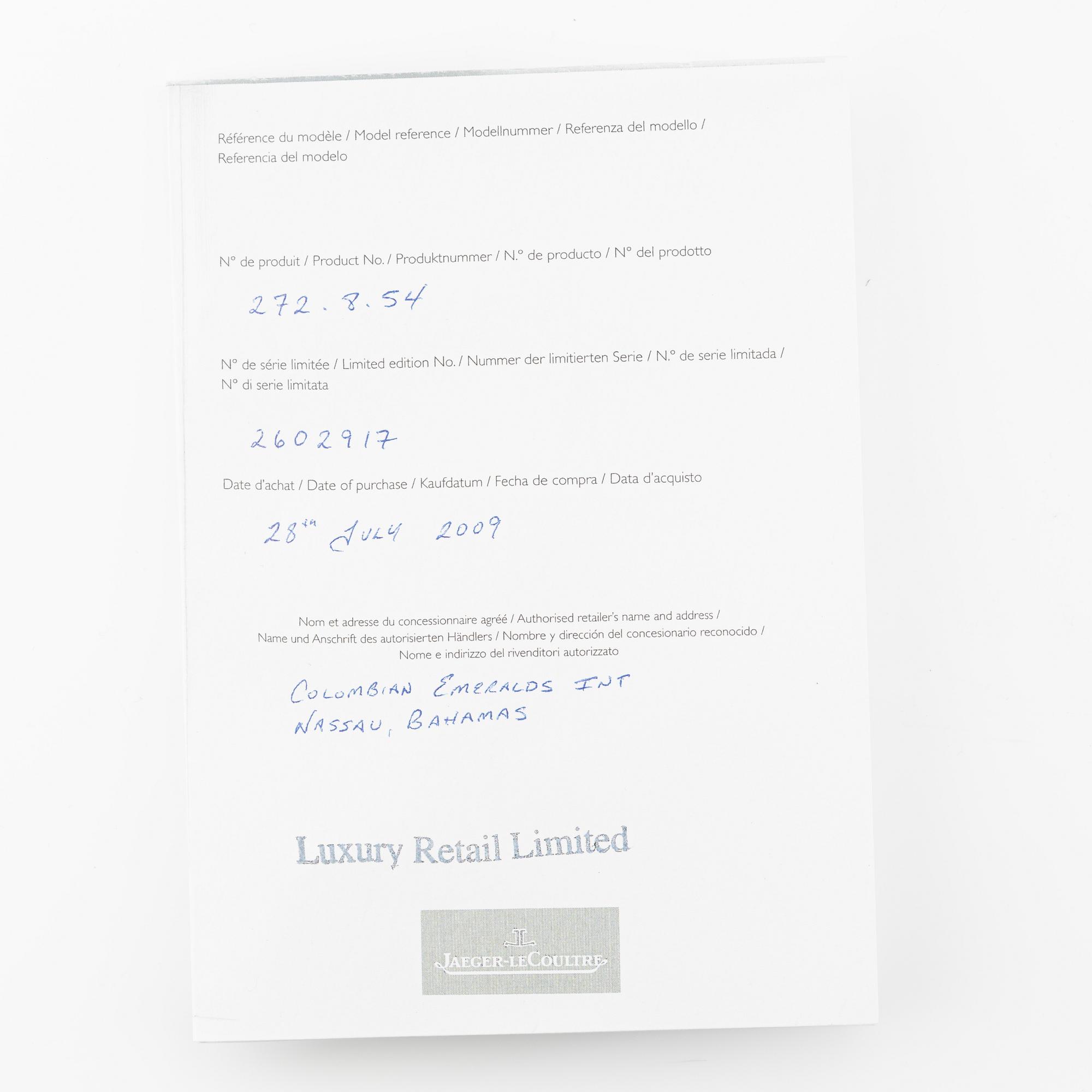 Jaeger-LeCoultre, Reverso Duoface, Night & Day, wristwatch, 42.2 x 26 mm.