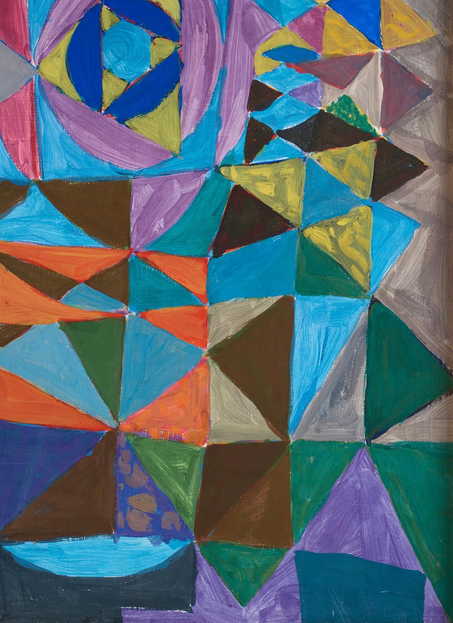 Lennart Rodhe, "Drakar III".