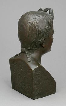 ALFREDO NERI, tillskriven, Brons, signerad.