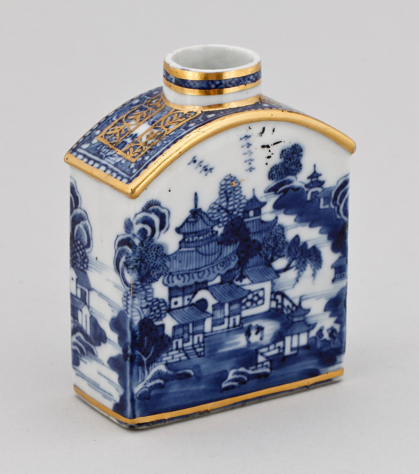 TEDOSA, porslin, Kina, Jiaqing, 1800-talets början.