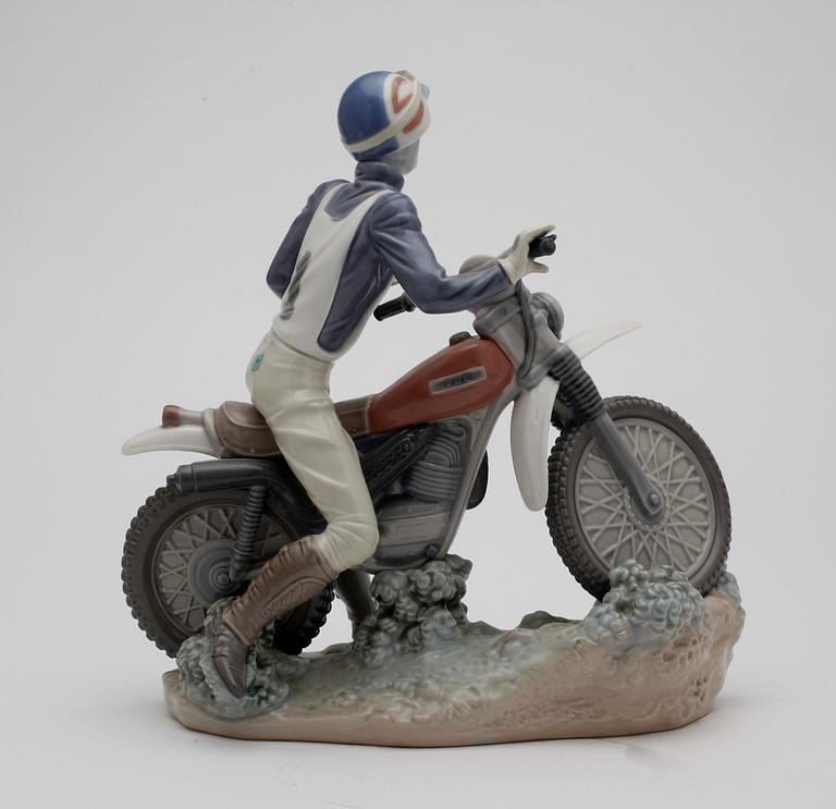 FIGURIN, porslin, Lladro, Spanien, 1900-tal.