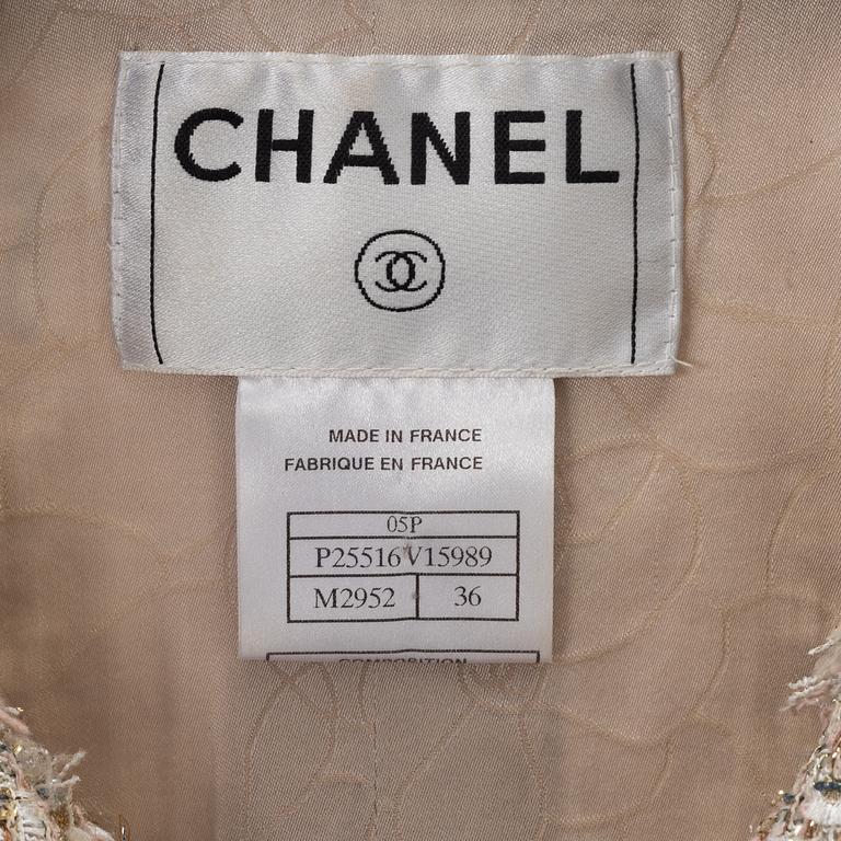 Chanel, kavaj, storlek 36.