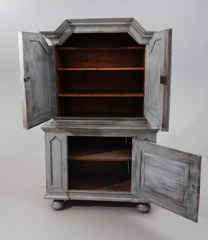 SKÅP, barock, 1700-tal.