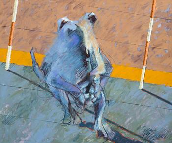 Leonard Ackley, "DOG II".