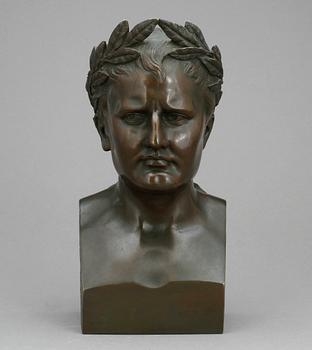 ALFREDO NERI, tillskriven, Brons, signerad.