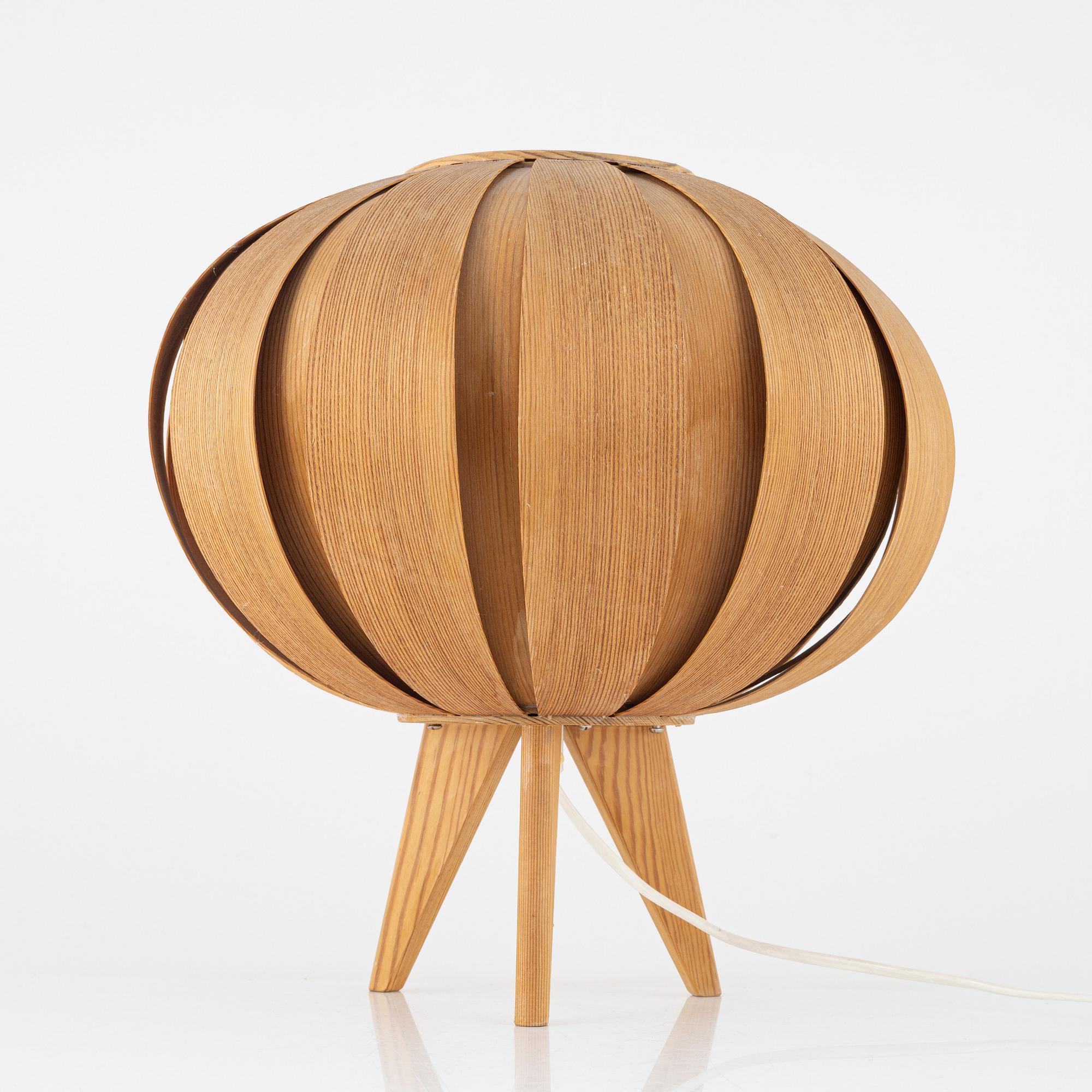 Bordslampa, 1960-tal.