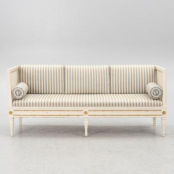 Sofa, Gustavian style, circa 1900.