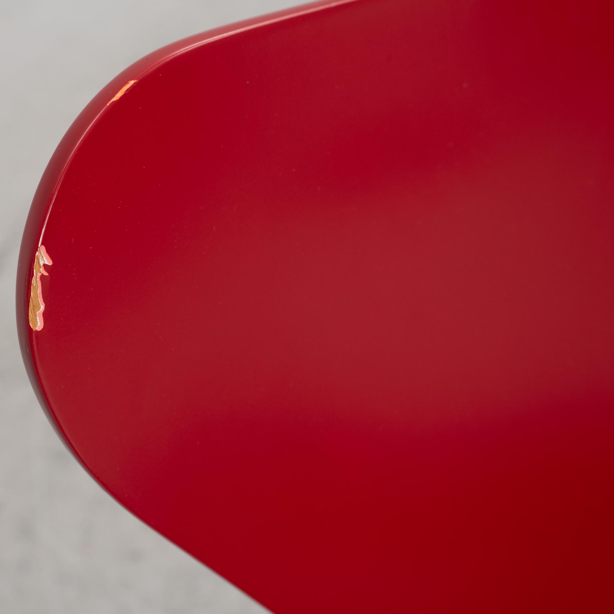 Arne Jacobsen, chairs, 6 pcs, "The Seven", Fritz Hansen, Denmark.