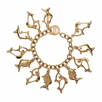 ARMBAND, bijouteri, Yves Saint Laurent.