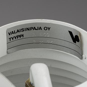 ALVAR AALTO, golvlampa, modell A 809, Valaisinpaja OY, Finland.