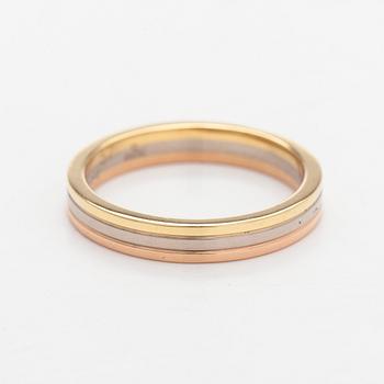 Cartier, ring, "Vendôme Louis Cartier", 18K trefärgsguld.