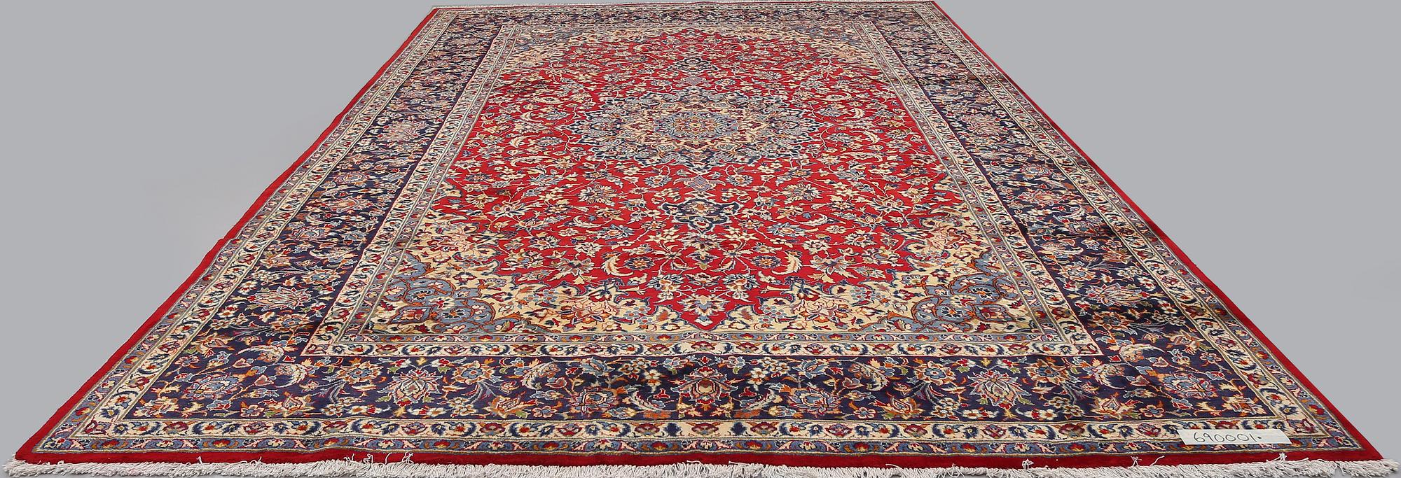 MATTA, Nadjafabad, ca 400 x 287 cm.