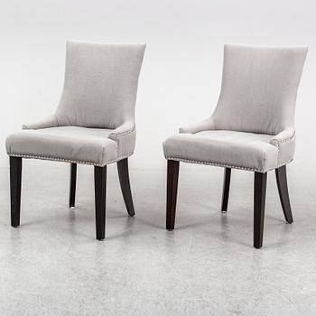 SAFAVIEH, A set of 6 "Abby" chairs, 21st Century.