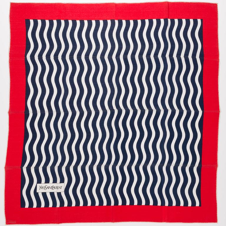 SCARFAR, 3 st, Yves Saint Laurent.