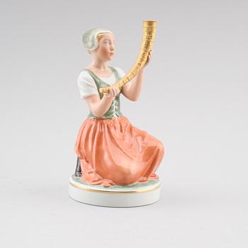 FIGUR, porslin, Royal Copenhagen, 1900-talets andra hälft.