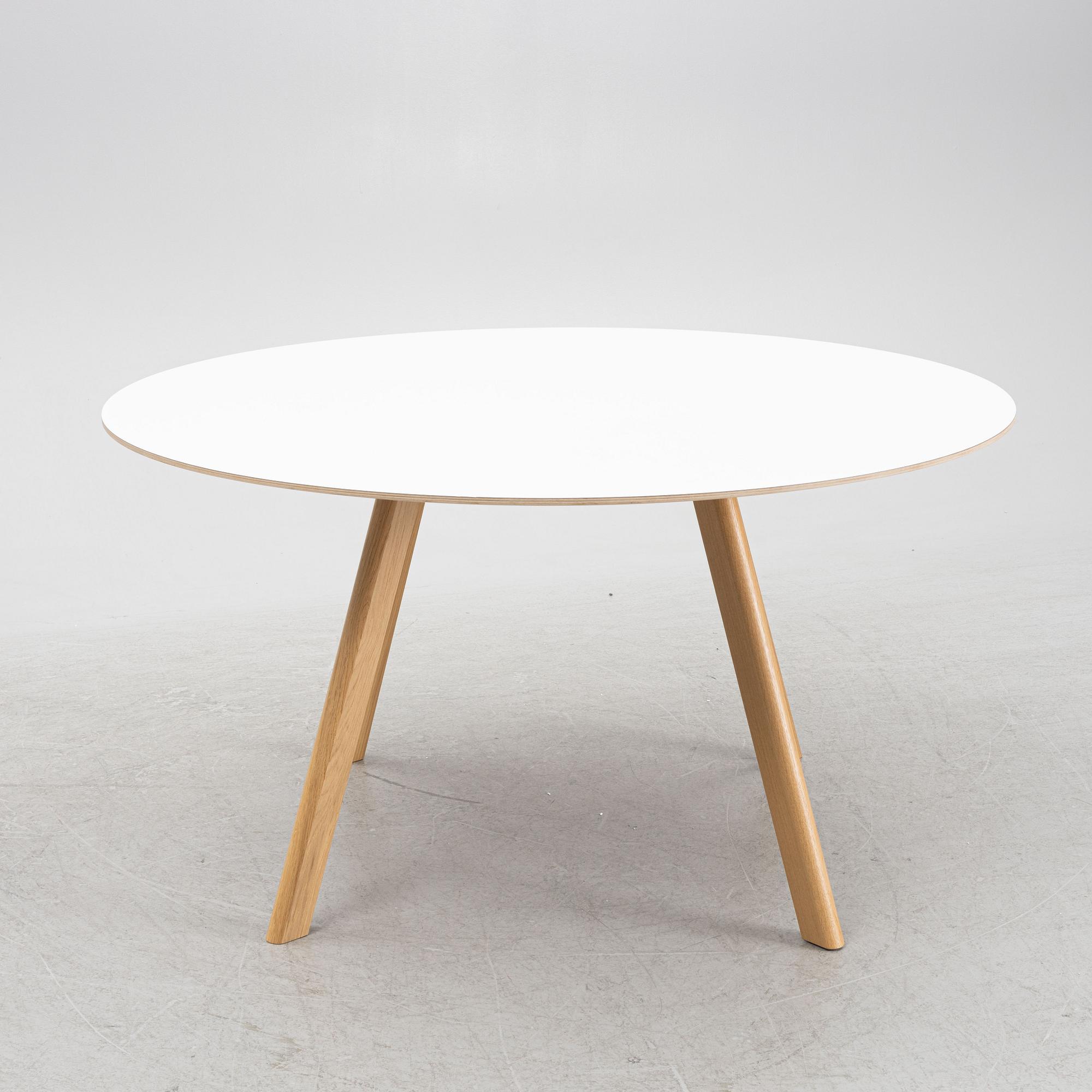 Ronan & Erwan Bouroullec, matbord, "Copenhague CPH25", Hay, Danmark.