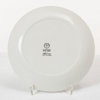 Stig Lindberg, 18 'Spisa Ribb' service pieces, Gustavsberg.