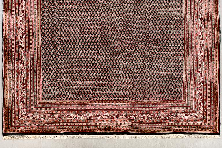 An old Bidjar carpet ca 345 x 250 cm.