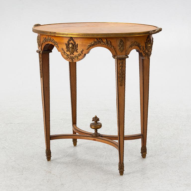 Salongsbord, Louis XVI-stil, 1800-talets andra hälft.