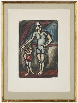 GEORGES ROUAULT. Akvatint.