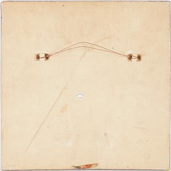 VÄGGRELIEF, stengods, Stig Lindberg, Gustavsberg.