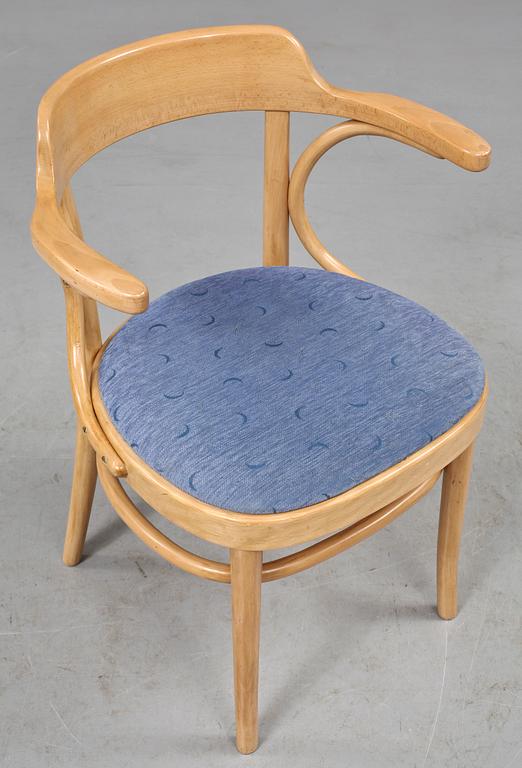 KARMSTOLAR, 10 st, "Cattelinstolen", Axel Kandell, Gemla, 1980.
