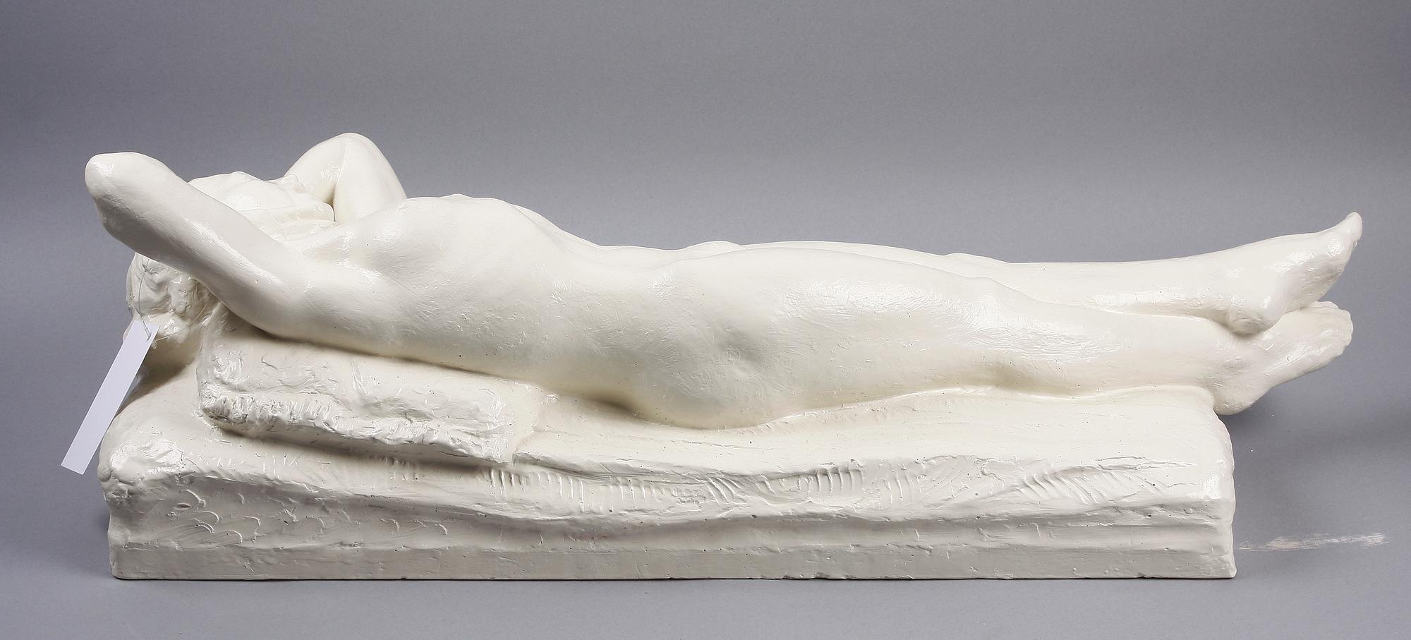 OTTO STRANDMAN, gips, sign o dat 1938.