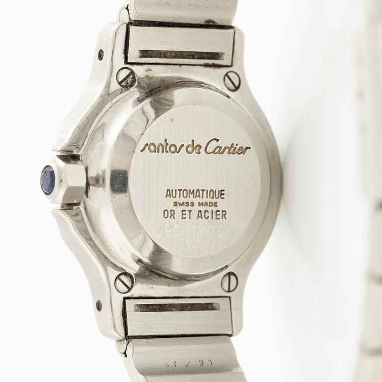 Cartier, Santos Ronde, armbandsur, 24 mm.