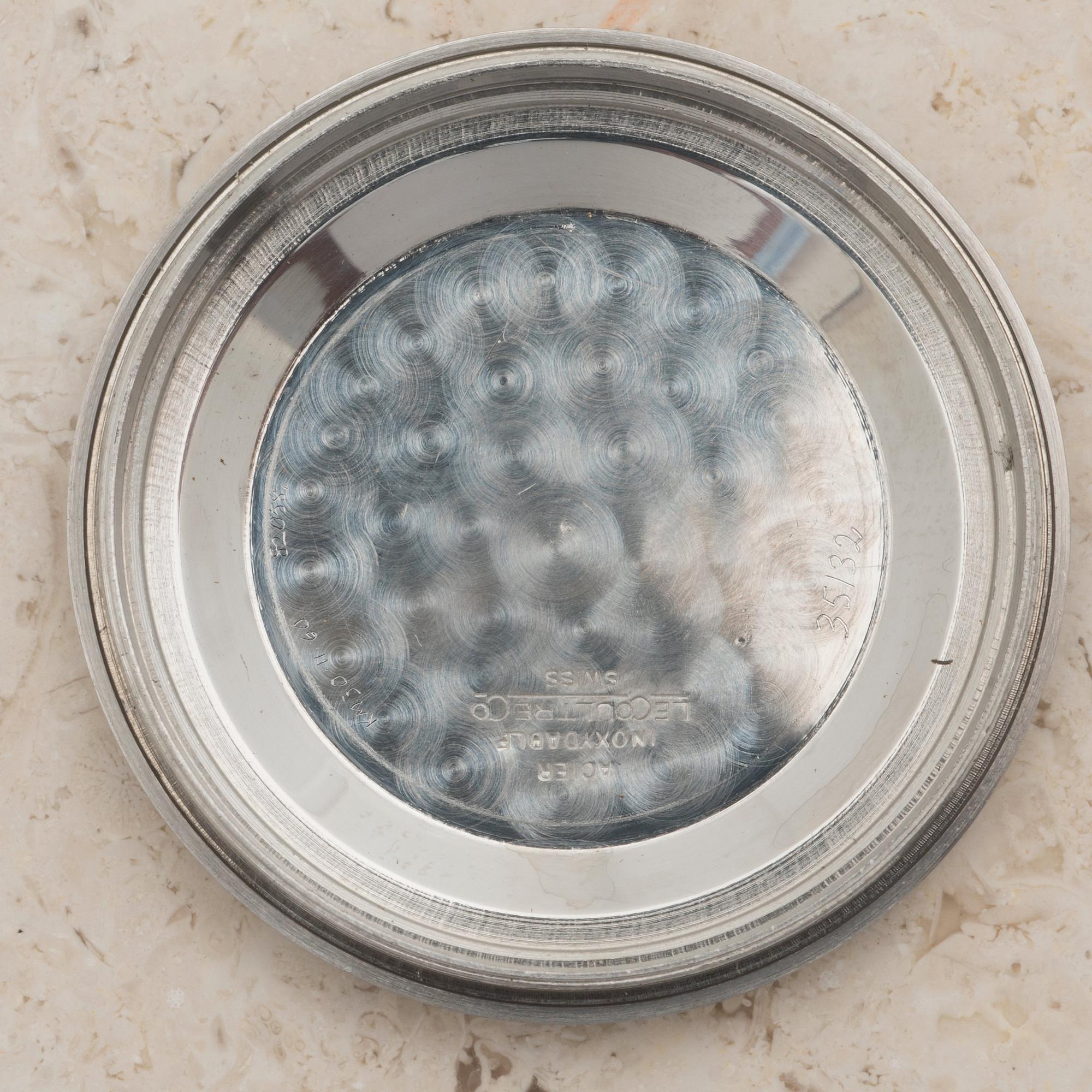 JAEGER-LECOULTRE, "Claw lugs", wristwatch, 33,5 mm,