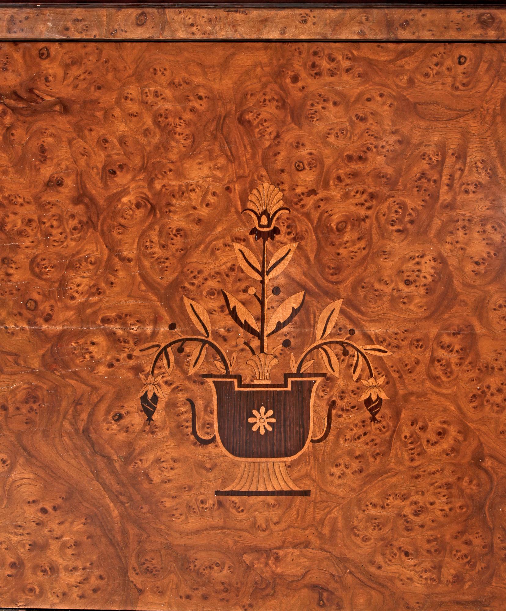 SKRIVBORD, art deco, 1920/30-tal.